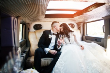 Zur Hochzeit mit einer Limousine: deshalb lohnt es sich